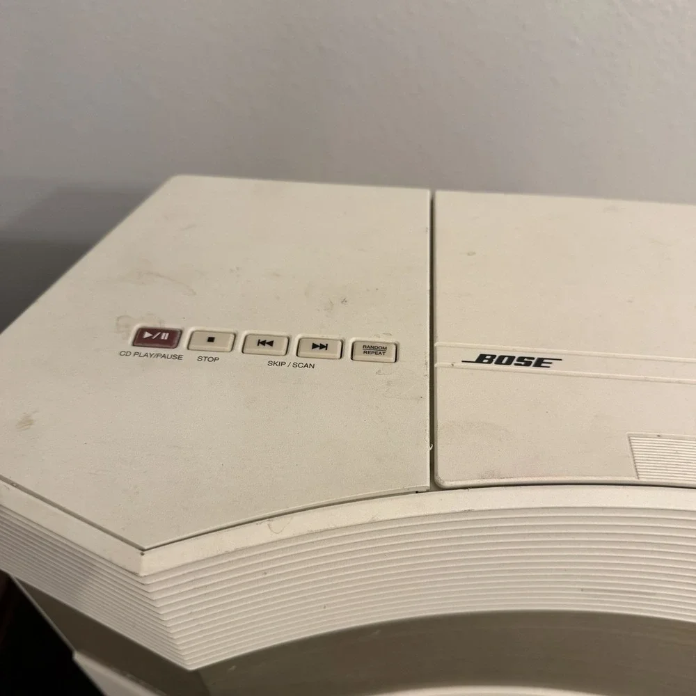 BOSE Acoustic Wave Music System Model CD-3000 AM/FM CD Player Tested No Remote - Picture 3 of 5